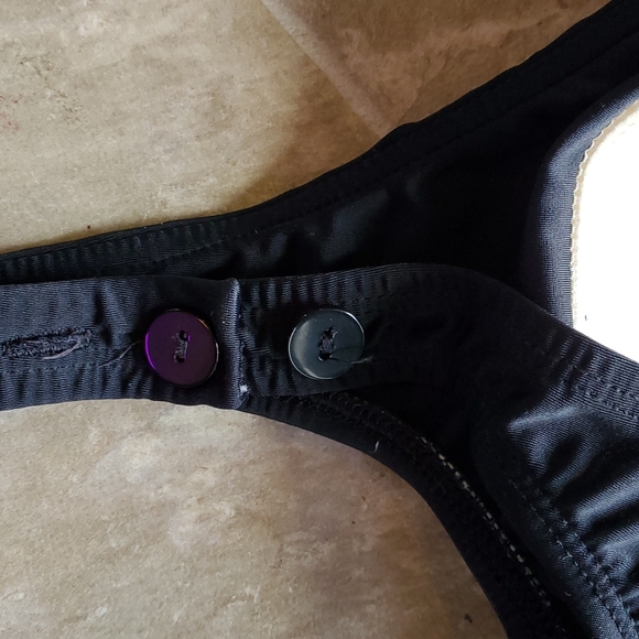 Vintage Pin Up Rockabilly One Piece Swimming Suit - Picture 9 of 16